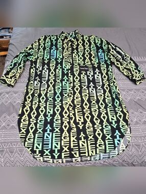Savage X Fenty Oversized Logo Dress Size Medium